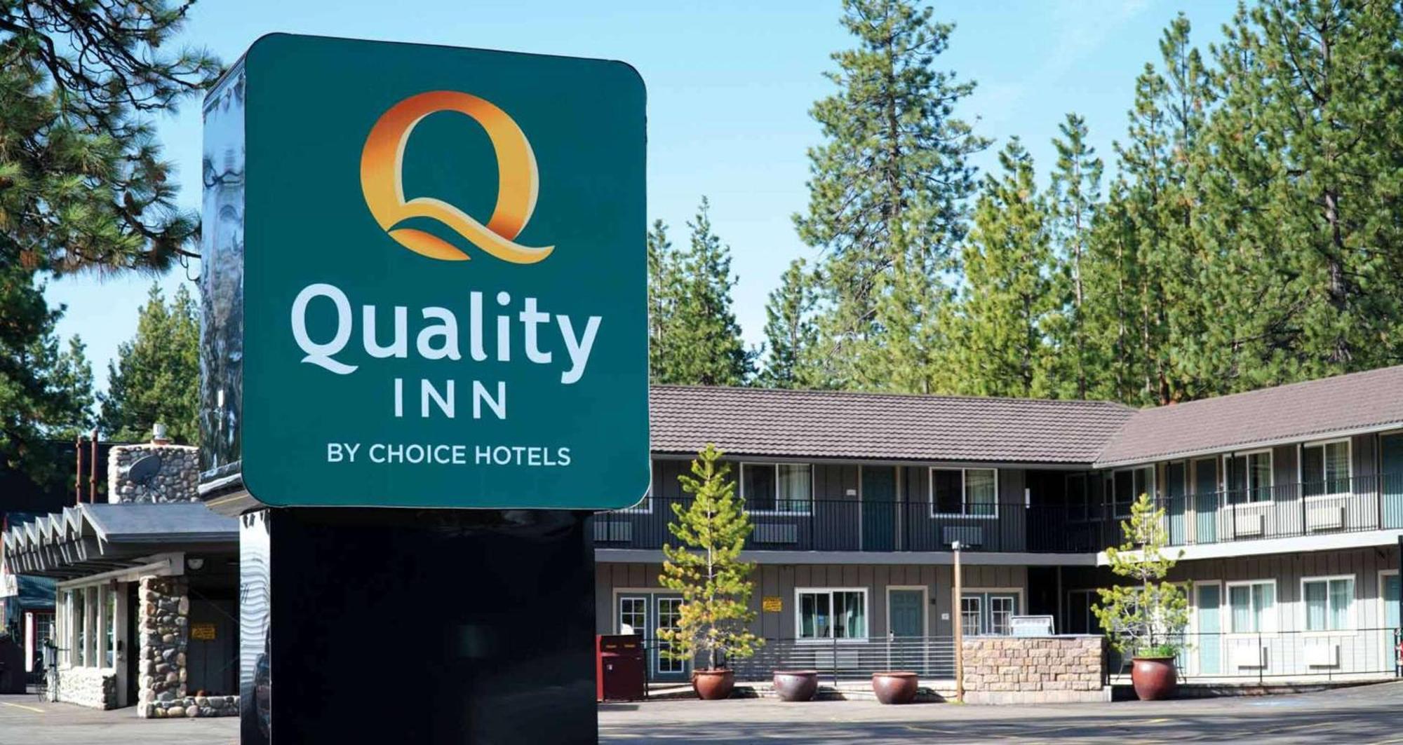 Quality Inn Саус Лэйк Тахо Экстерьер фото